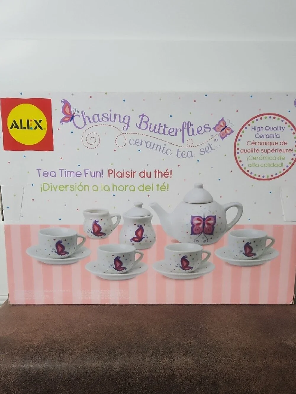 Butterfly Tea Set - Picture 3 of 10